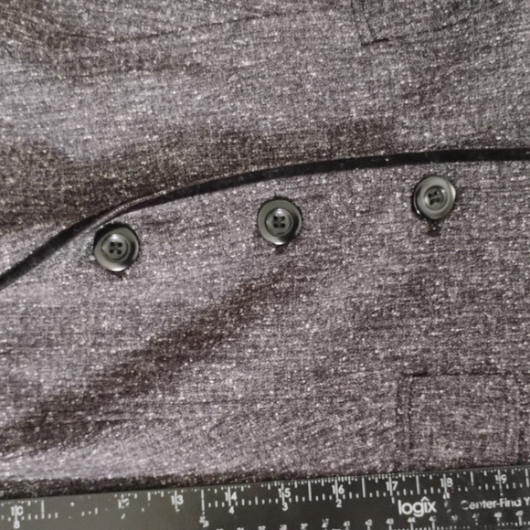 Women's Black Blazer Jacket - Picture 5 of 10